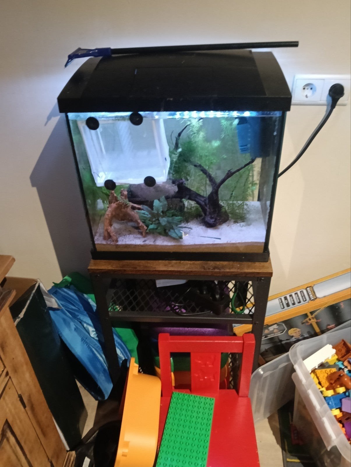 2 aquarium, Ophalen of Verzenden