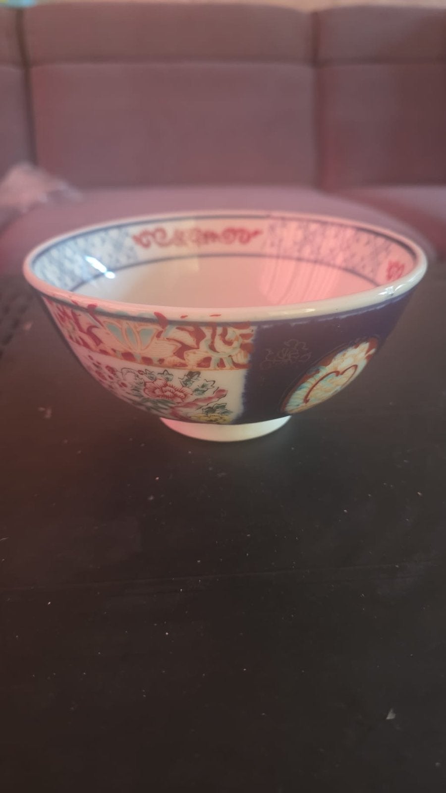 Antieke Chinese kom met handgeschilderde decoraties, Antiek en Kunst, Ophalen of Verzenden