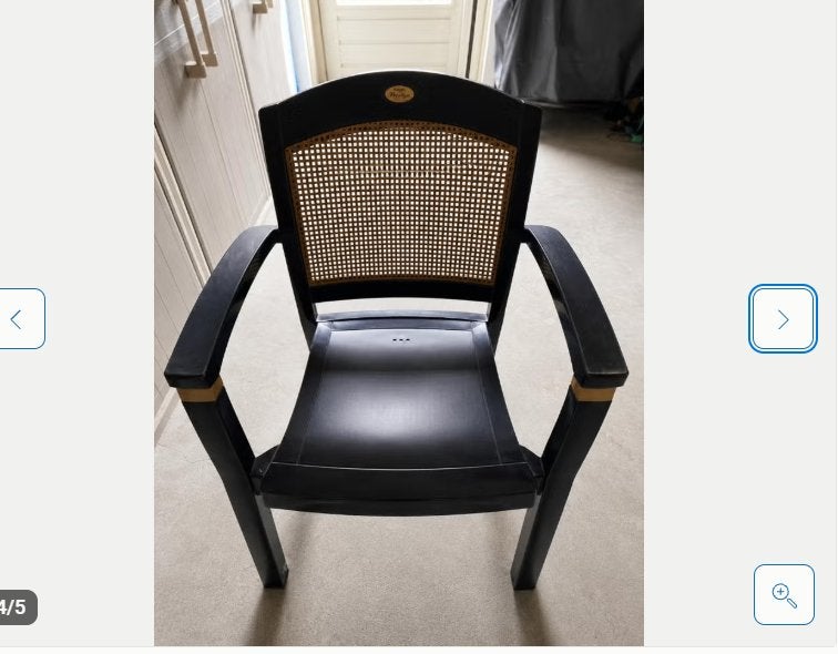 Hartman Rotan armstoel fauteuil, zeer stevige kwaliteit, Ophalen, Gebruikt, Klassiek design, Minder dan 75 cm