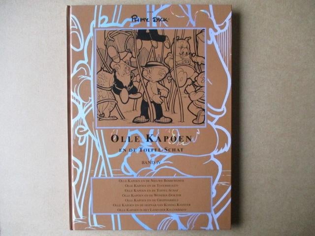 adv9363 olle kapoen 4 hc, Boeken, Stripboeken, Eén stripboek, Ophalen, Gelezen