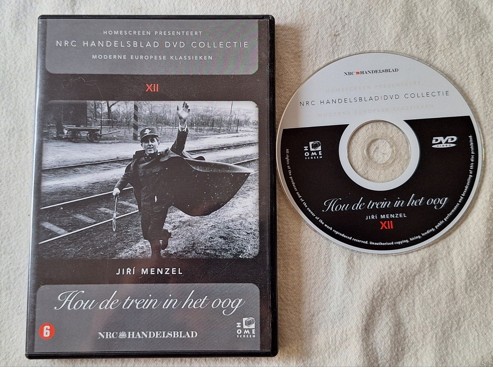 Hou de trein in het oog ( Jiří Menzel ) Tsjechië, 1966, Drama, Overige gebieden, Nederlands, Ophalen of Verzenden