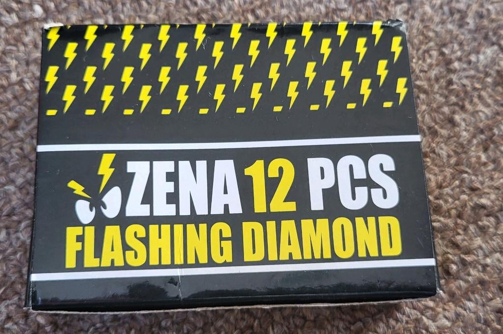 Nep vuurwerk dummy zena flashing diamond, Ophalen of Verzenden, Nieuw