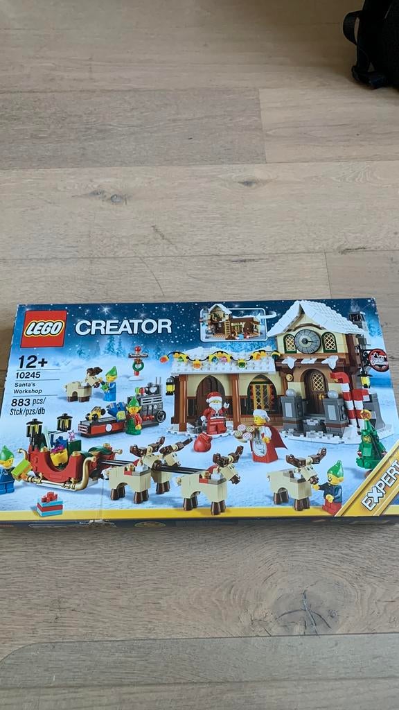Lego Winter Village - Santa’s Workshop, Kinderen en Baby's, Speelgoed | Duplo en Lego, Ophalen of Verzenden, Nieuw, Complete set