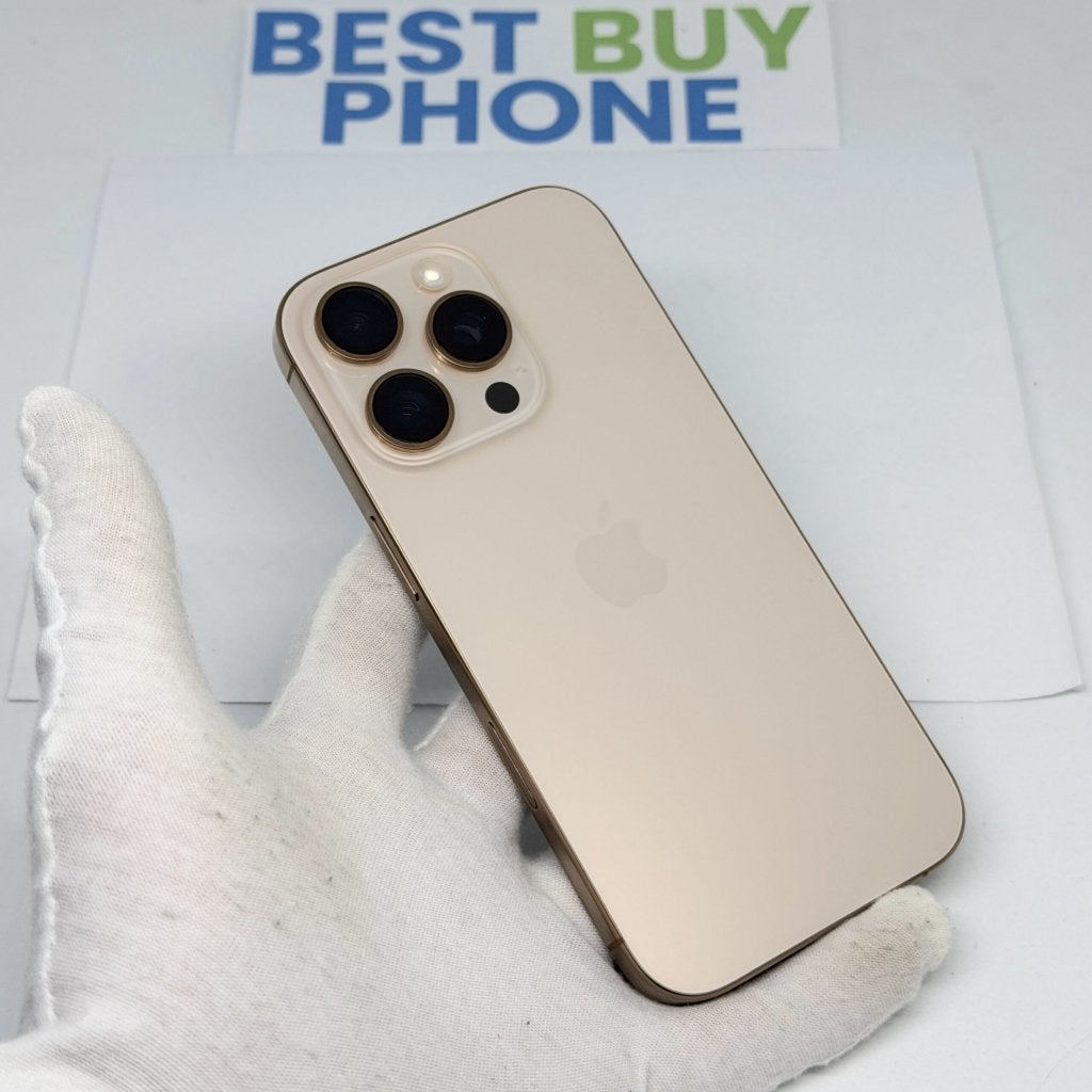 iPhone 16 Pro 512GB goud /krasvrij /99% batt /garantie, 256 GB, Apple, Zonder simlock, Goud
