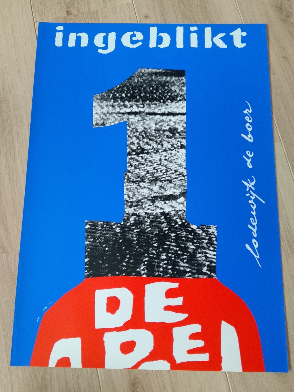 Ingeblikt - Lodewijk de Boer - Deel 1, 2 en 3, Rechthoekig Staand, Ophalen of Verzenden, Zo goed als nieuw, A1 t/m A3