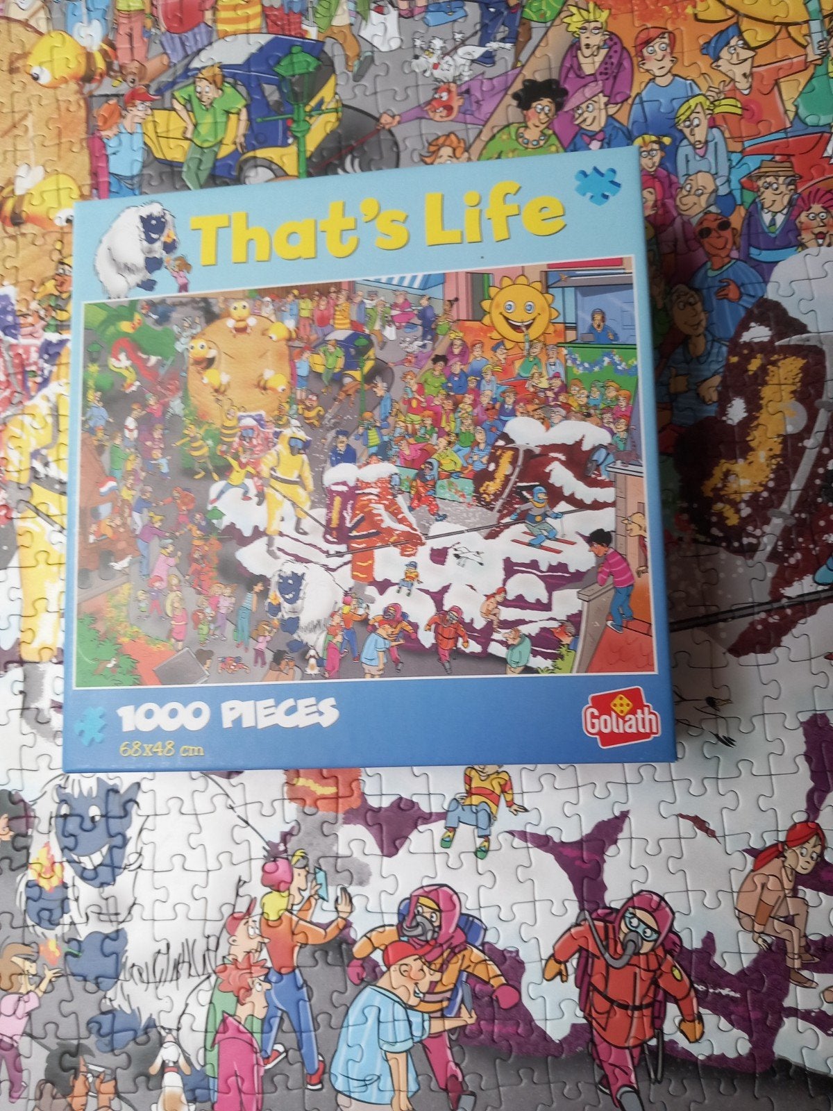 Thats life, Ophalen of Verzenden, 500 t/m 1500 stukjes