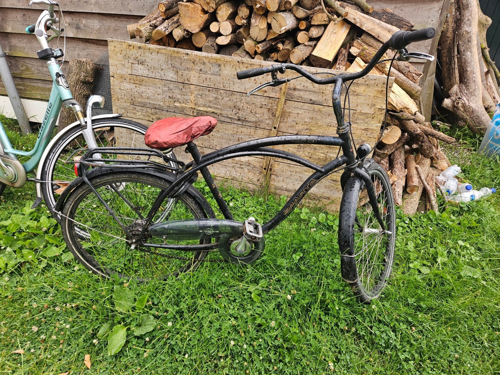 Sparta fiets - Gebruikt, Ophalen, Terugtraprem, Sparta, Versnellingen