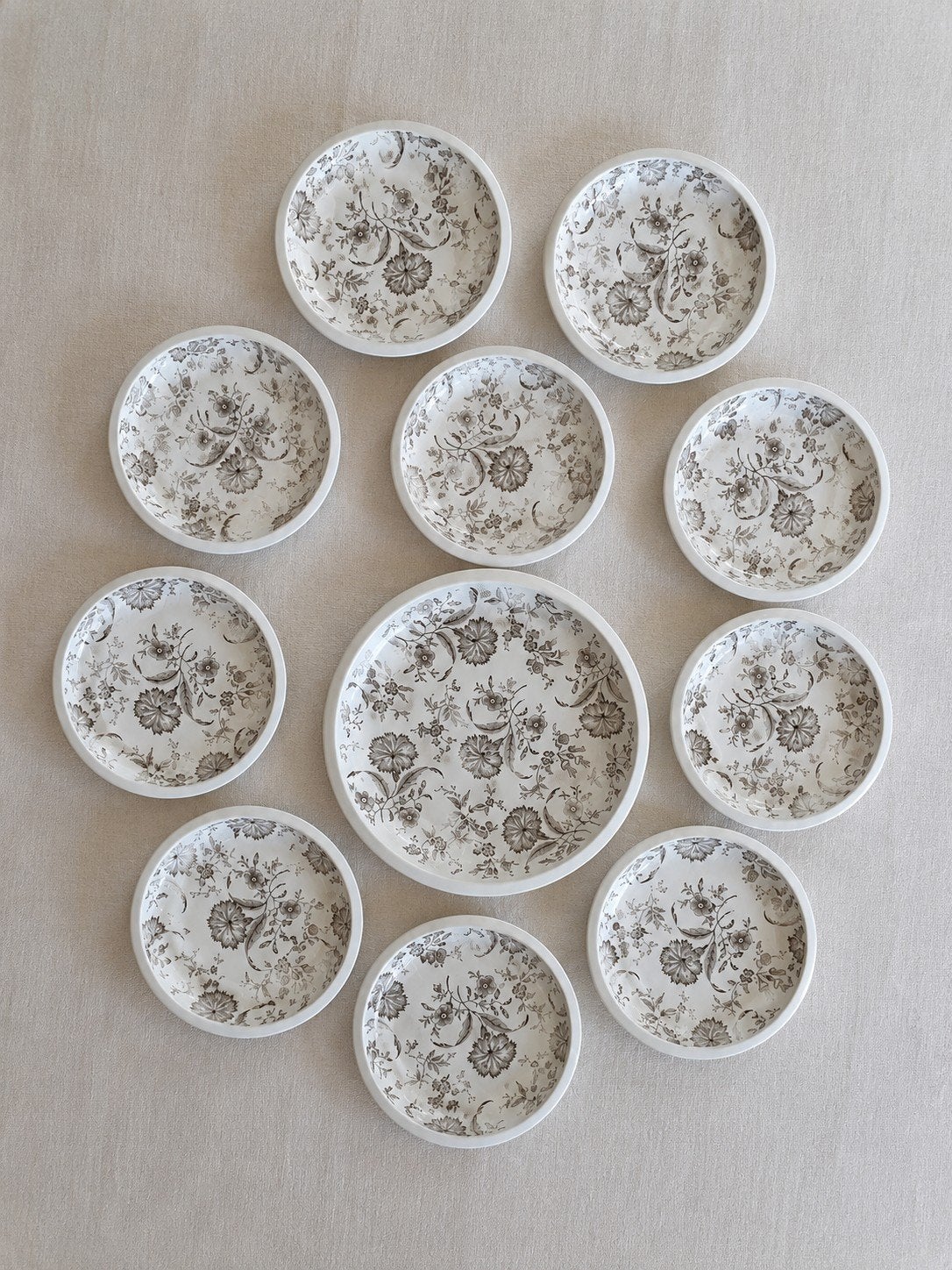 Enoch Wedgwood Tunstall Ltd. schotels set, Ophalen of Verzenden
