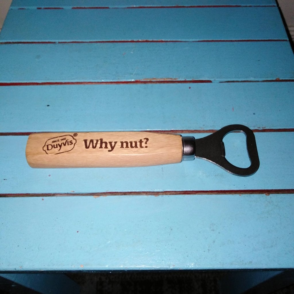 Duyvis why nut flesopener, Ophalen, Gebruikt, Gebruiksvoorwerp