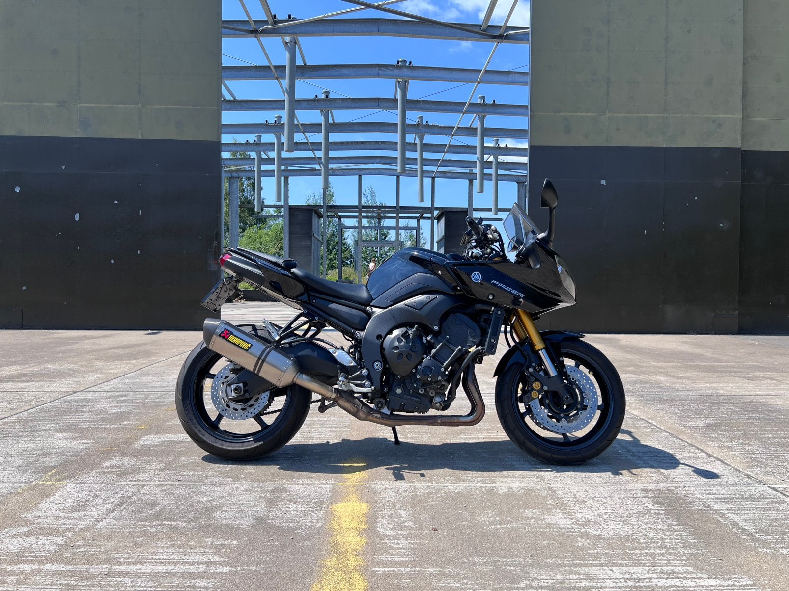 Yamaha Fazer 8 / Akrapovic / Carplay / handvatverwarming, Motoren, Motoren | Yamaha, 4 cilinders, Motorrijbewijs A, Gebruikt, Particulier