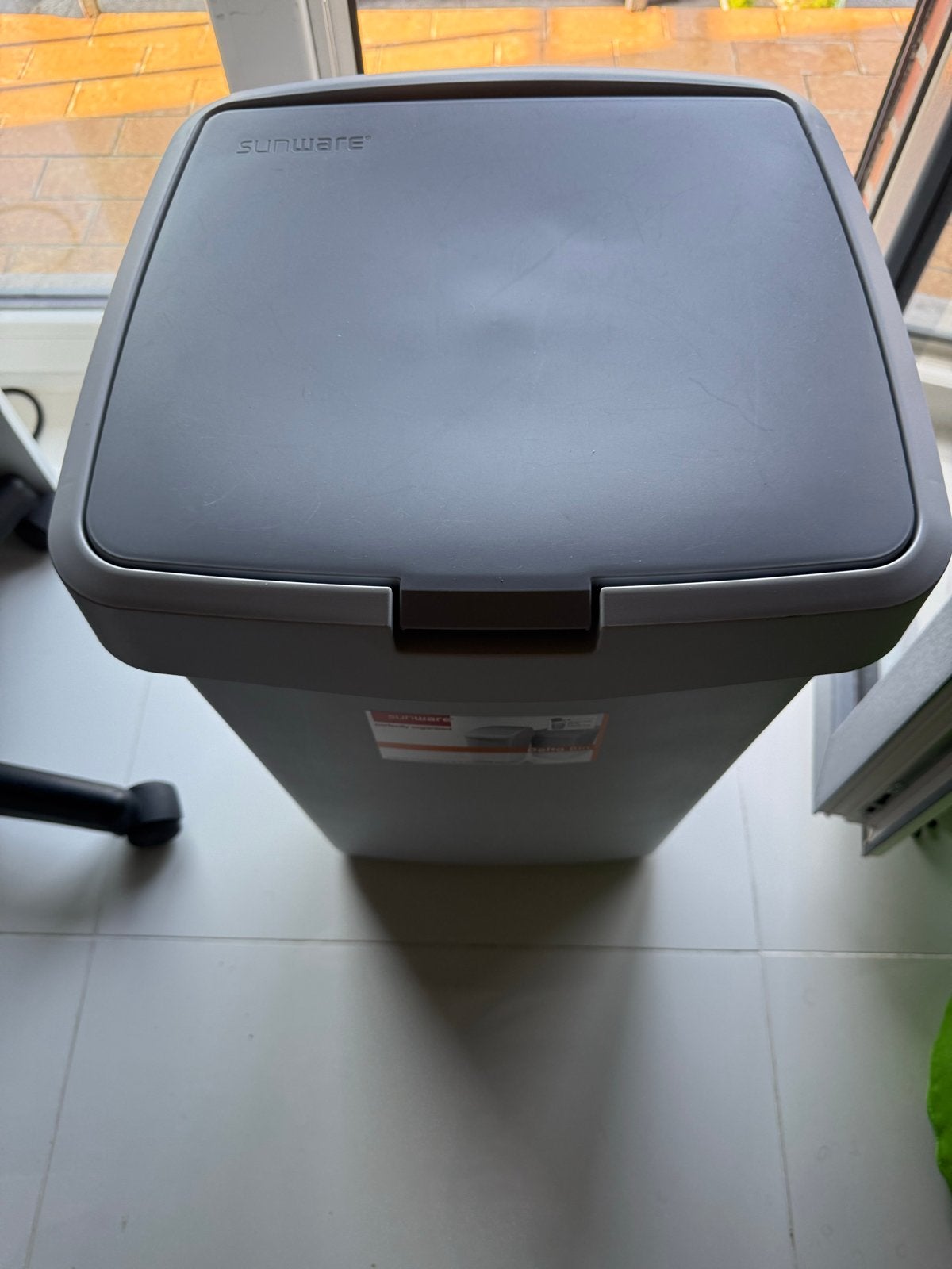 Sunware Delta Bin wasmand/opbergbox - zo goed als nieuw, Kunststof, 40 liter of meer, Ophalen of Verzenden, Zo goed als nieuw