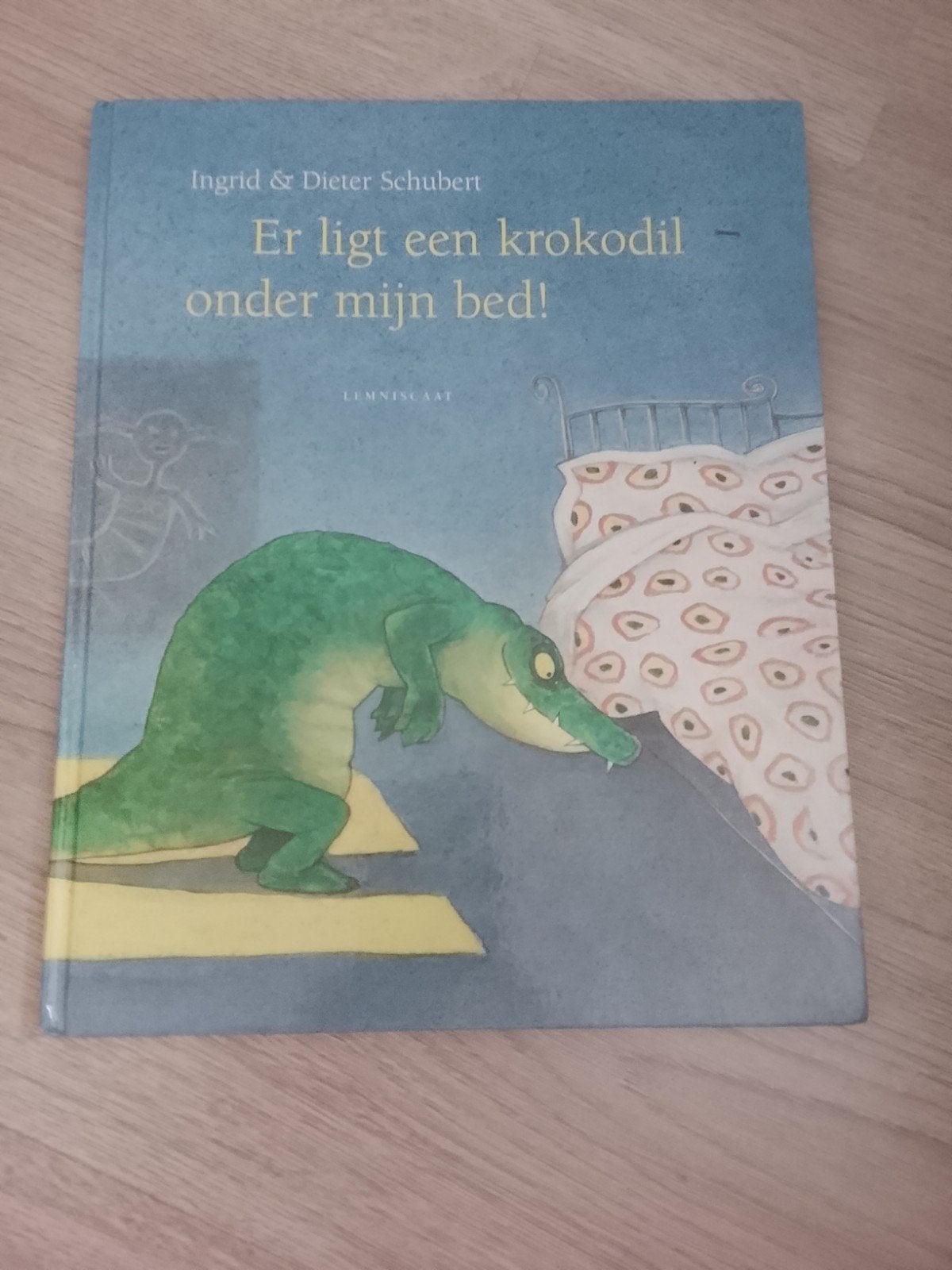 Prentenboek: Er ligt een krokodil onder mijn bed!, Ophalen of Verzenden, Gelezen, Prentenboek