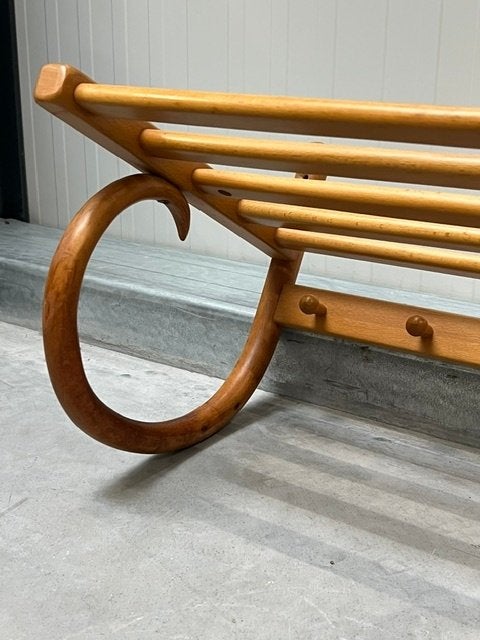 Vintage wandkapstok retro kapstok design coat rack, Wandkapstok, Gebruikt, ., Ophalen of Verzenden