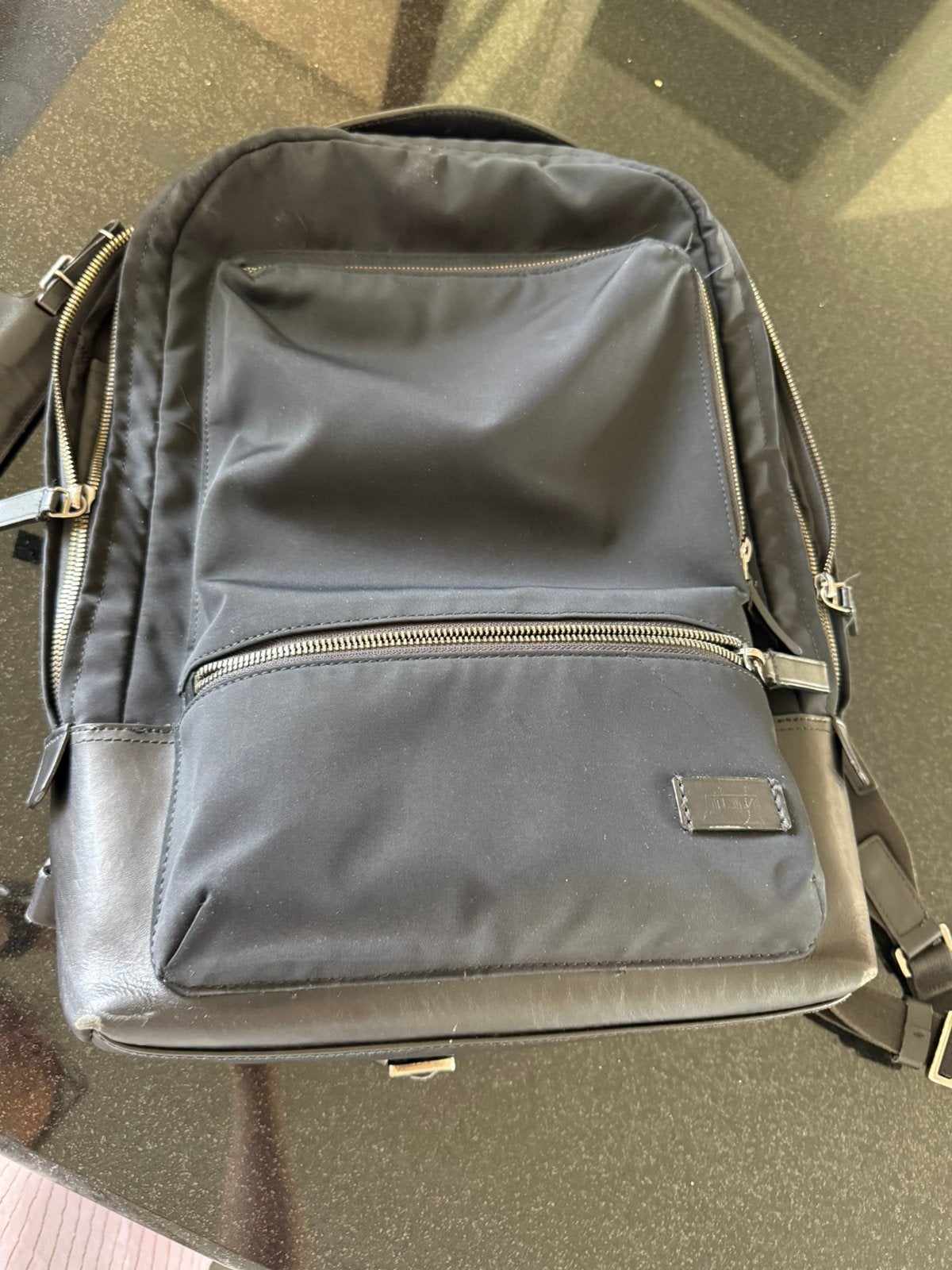 Tumi Laptop Tas, Meerdere vakken, Gebruikt, 17 inch of meer, Ophalen of Verzenden