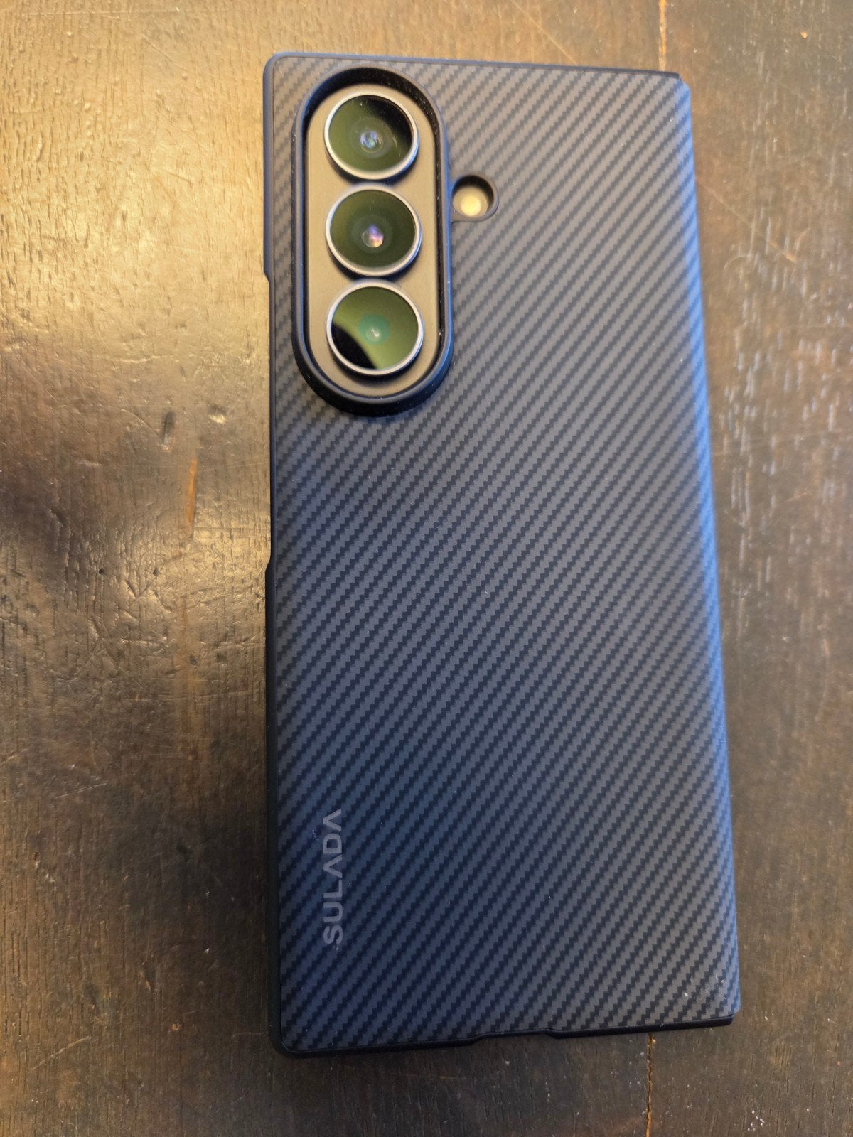 Flipcase voor Samsung Galaxy Z Fold8 Ultra, zwart, nieuw in, Ophalen of Verzenden, Nieuw, Overige modellen, Flipcase