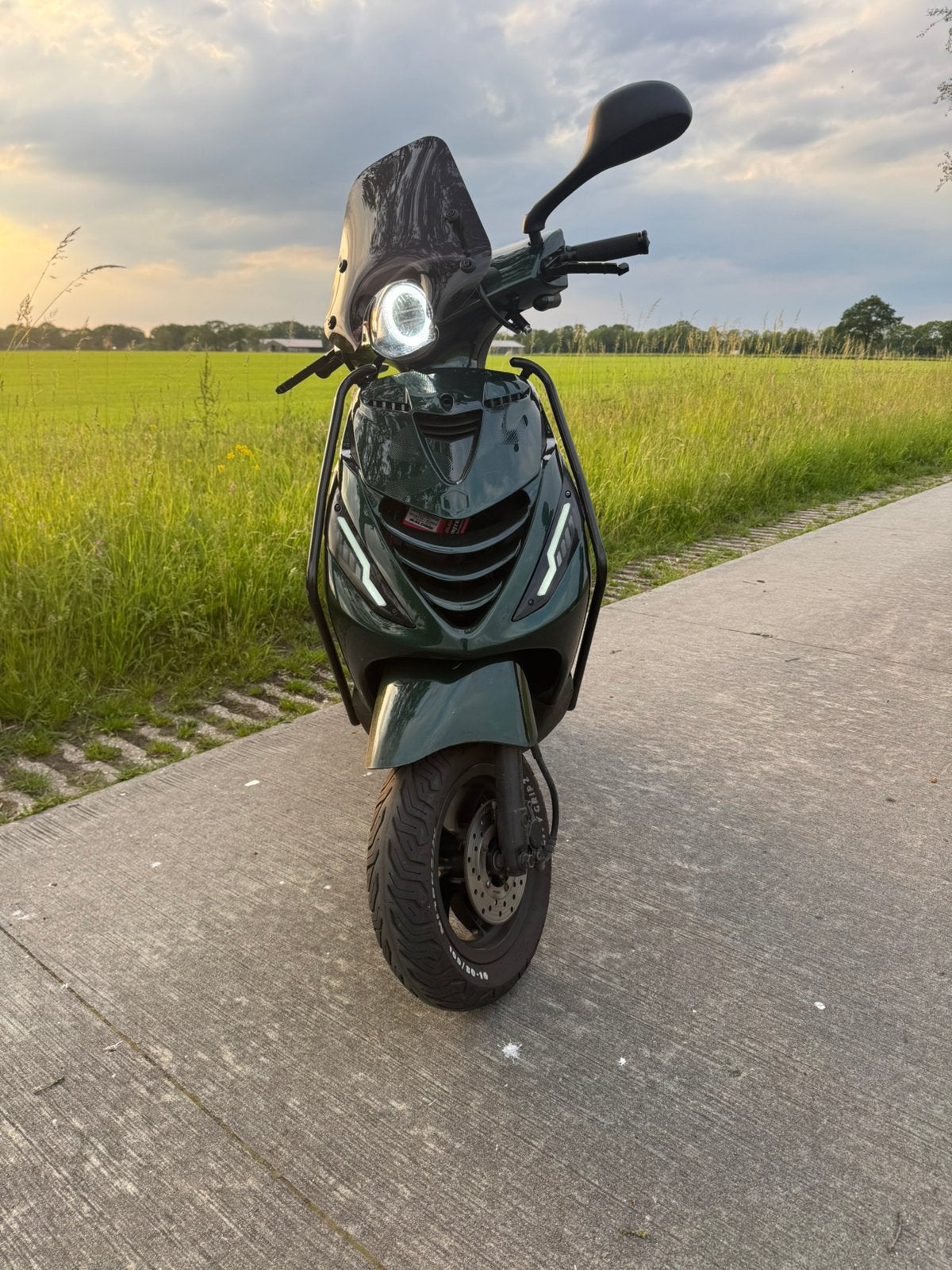 Zip 4t 50cc malossi 2022, Fietsen en Brommers, Scooters | Piaggio, Gebruikt, Zip, Ophalen of Verzenden, Benzine