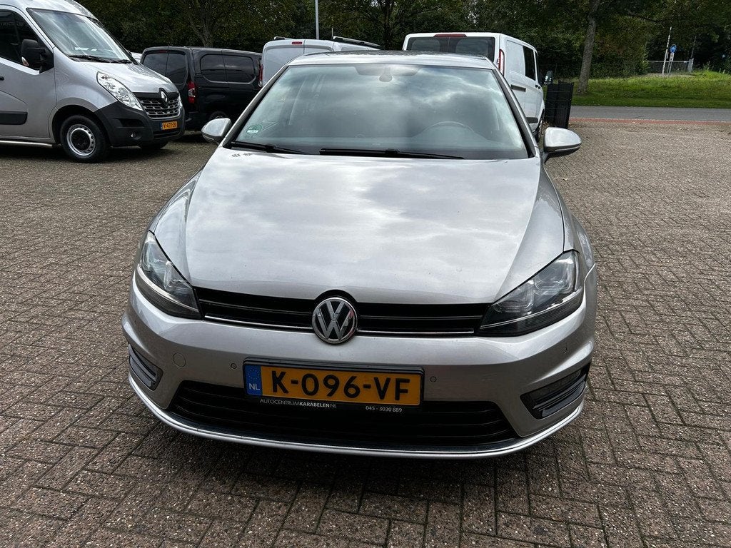 Volkswagen Golf 1.6 TDI Highline Automaat - Airco/ Cruise/ N, Euro 5, Stof, Gebruikt, 4 cilinders