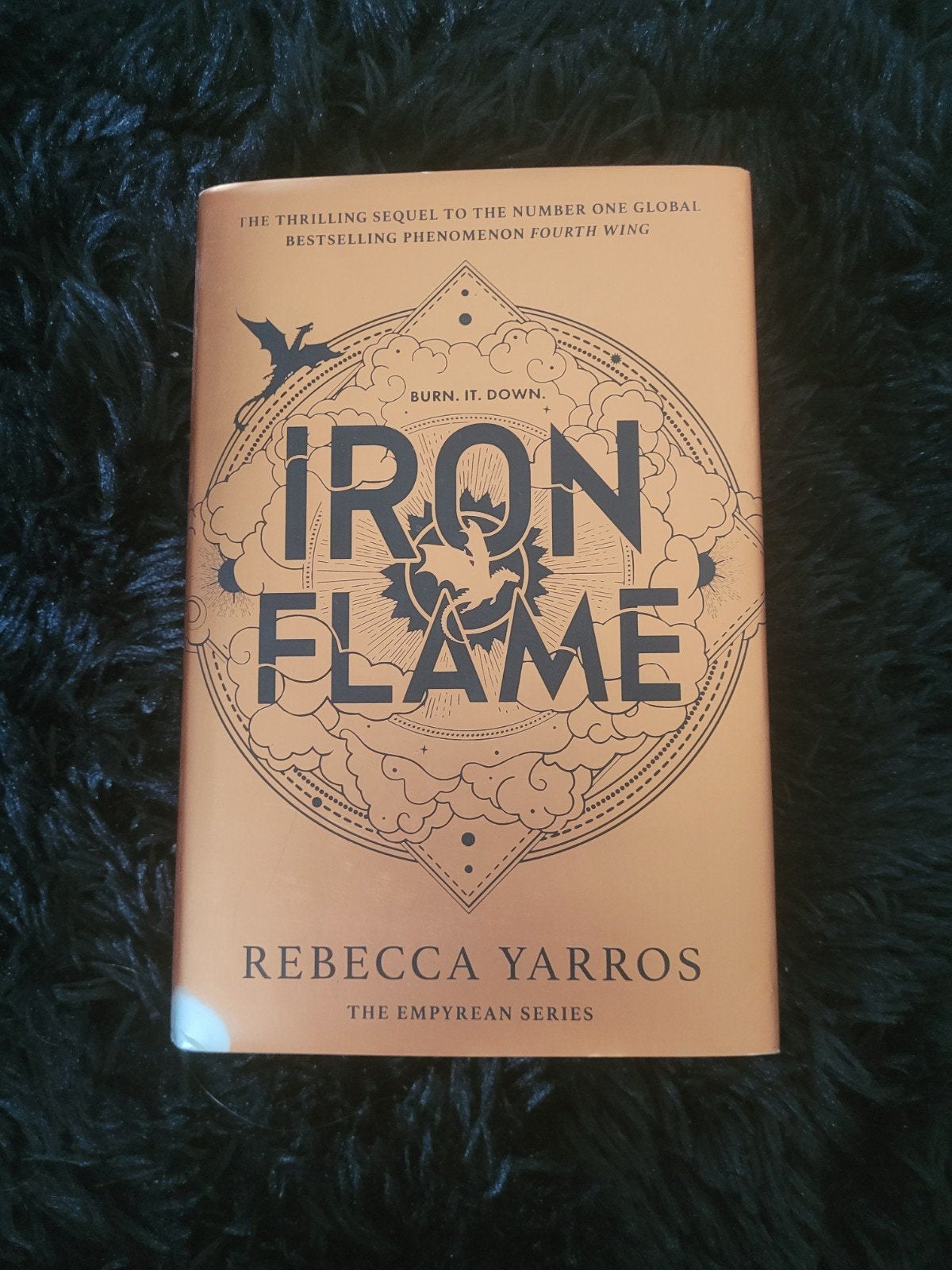 Iron Flame Hard Cover, Ophalen of Verzenden, Zo goed als nieuw