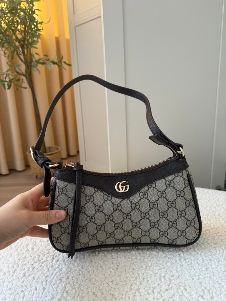 Gucci handtas, Ophalen of Verzenden, Zo goed als nieuw, Overige kleuren, Handtas