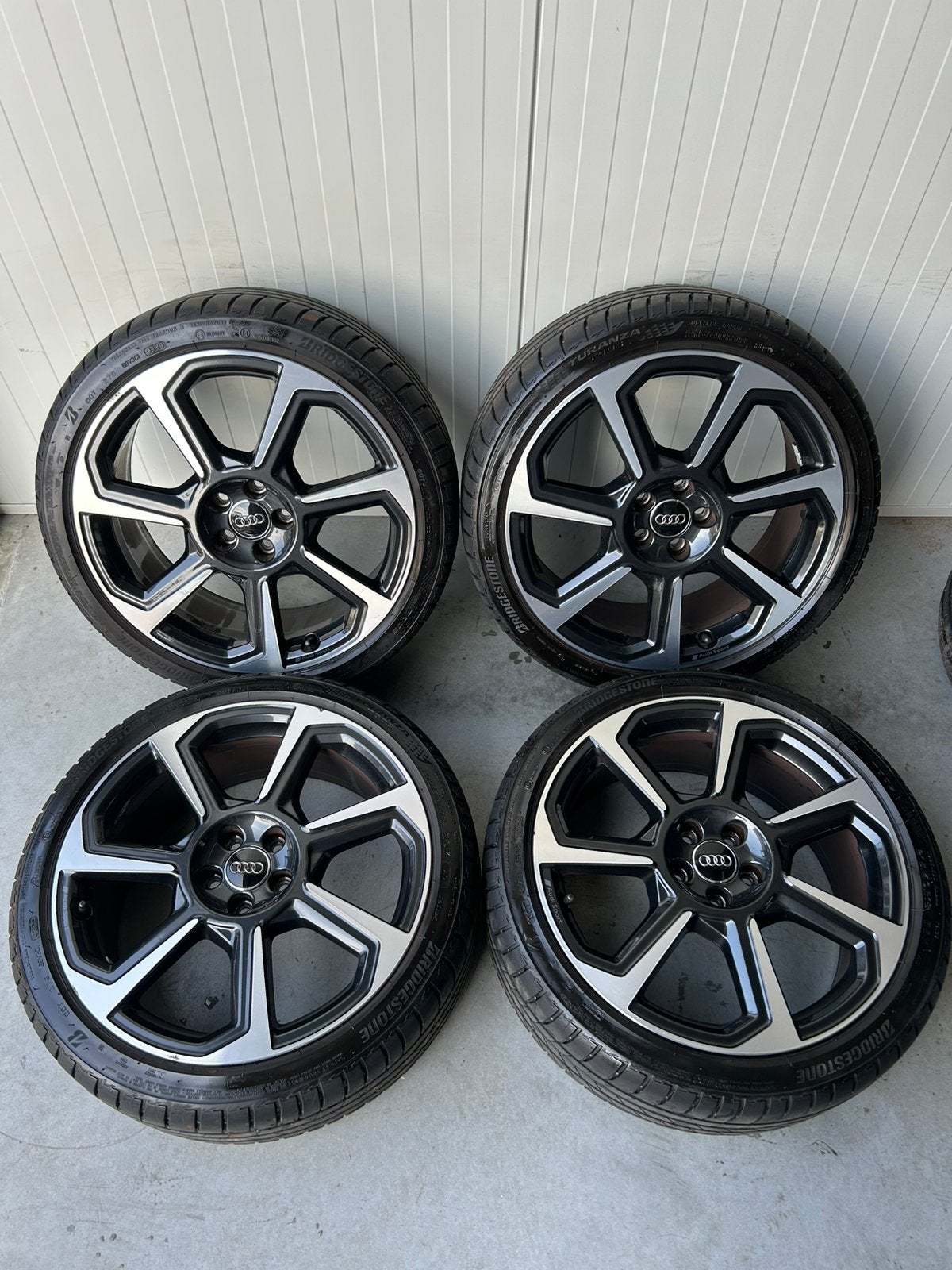 Originele Audi Sport A1 S1 Rotor Polo 5x100 18 Inch Zomer, 18 inch, 215 mm, Banden en Velgen, Ophalen of Verzenden