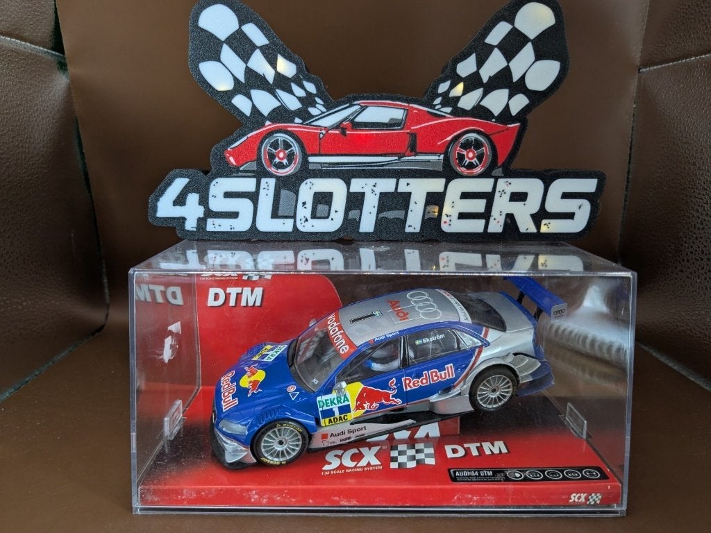 SCX Audi A4 #1 Red Bull DTM, Verzenden, Nieuw, Elektrisch, Overige merken