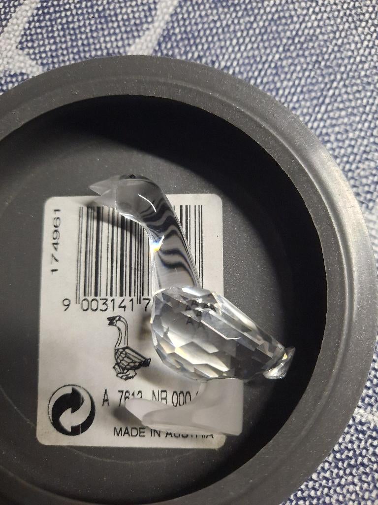 Swarovski. Gans in box., Verzamelen, Swarovski, Ophalen of Verzenden, Zo goed als nieuw, Figuurtje