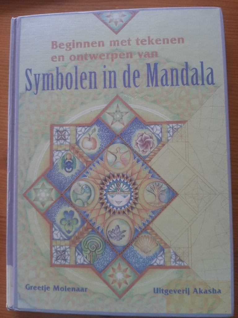Symbolen in de mandala, Greetje Molenaar, Ophalen of Verzenden, Gelezen, Spiritualiteit algemeen, Overige typen