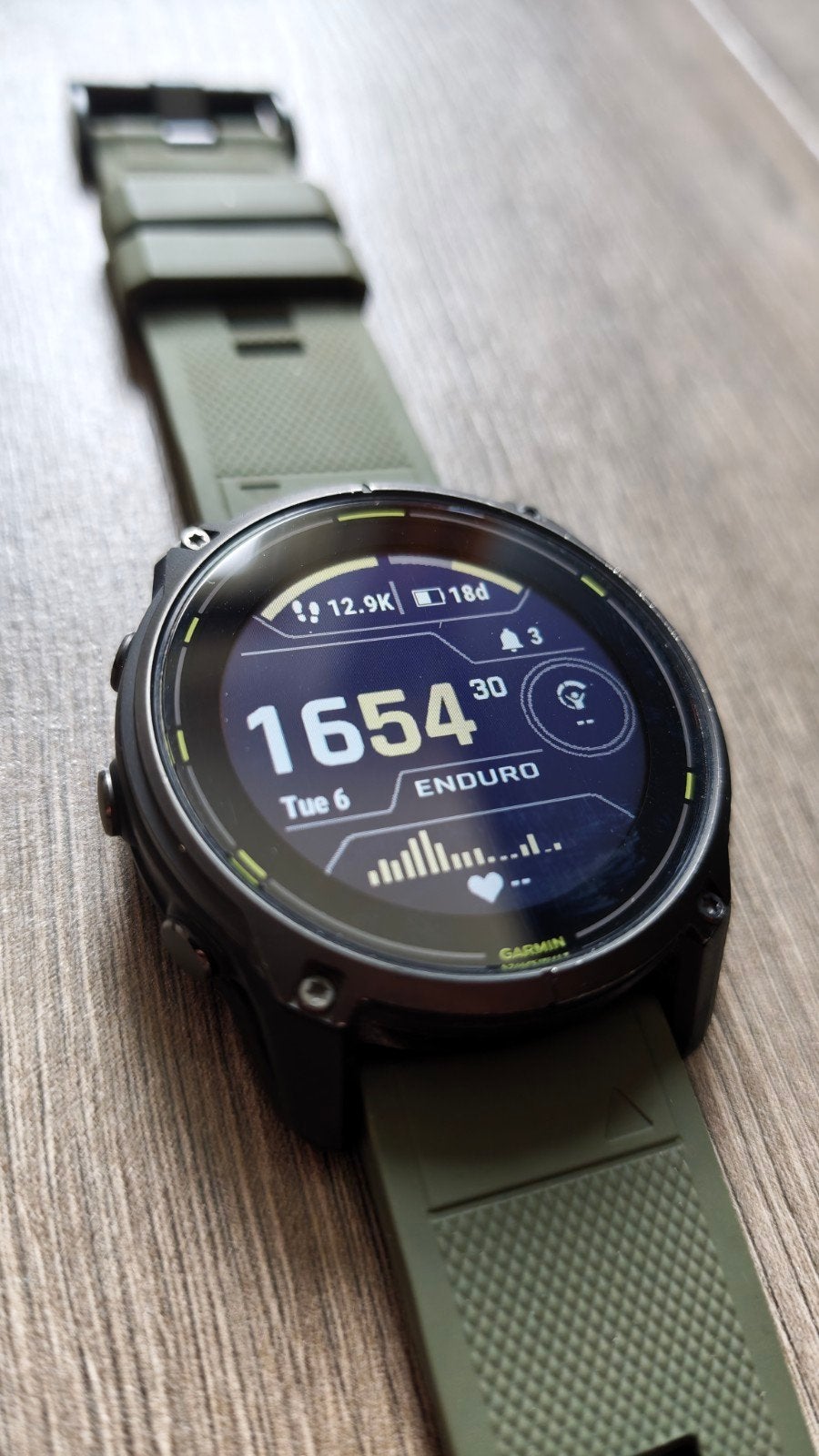 Garmin Enduro 3 Smartwatch - Zo goed als nieuw