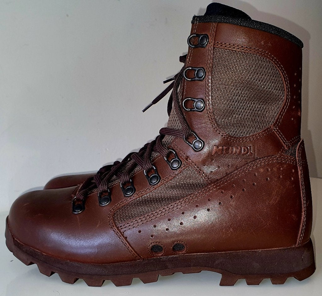 TOP! Nieuw paar KL Meindl Jungle Masai Wandelschoenen Mt. 42, Verzenden, Landmacht, Nederland, Kleding of Schoenen