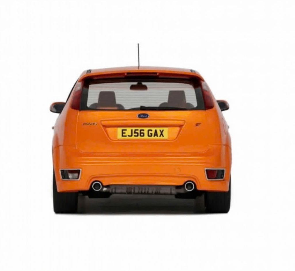 Ford Focus MK 2 ST 2.5 2006 oranje 1/18 OTTO MOBILE OT1078, Verzenden, Nieuw, Auto, OttOMobile