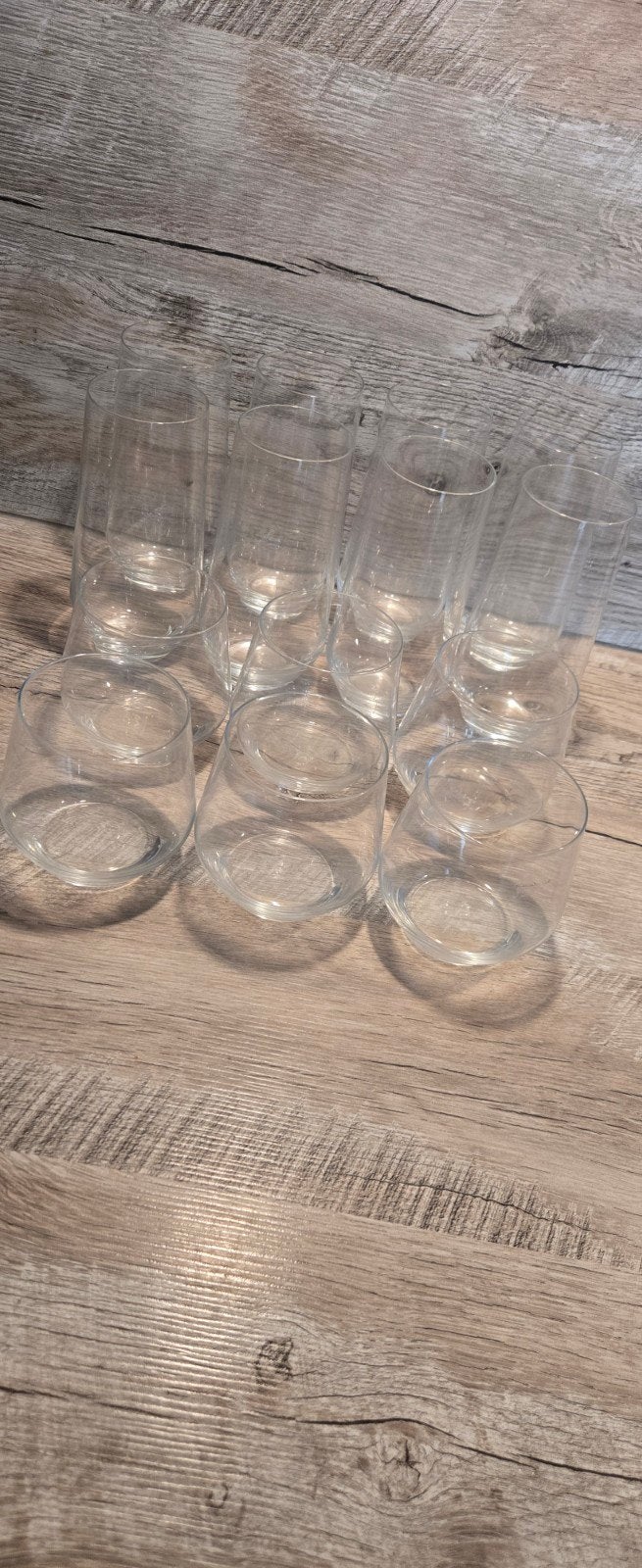 Villeroy & Boch glazen set, Ophalen of Verzenden, Zo goed als nieuw, Overige typen
