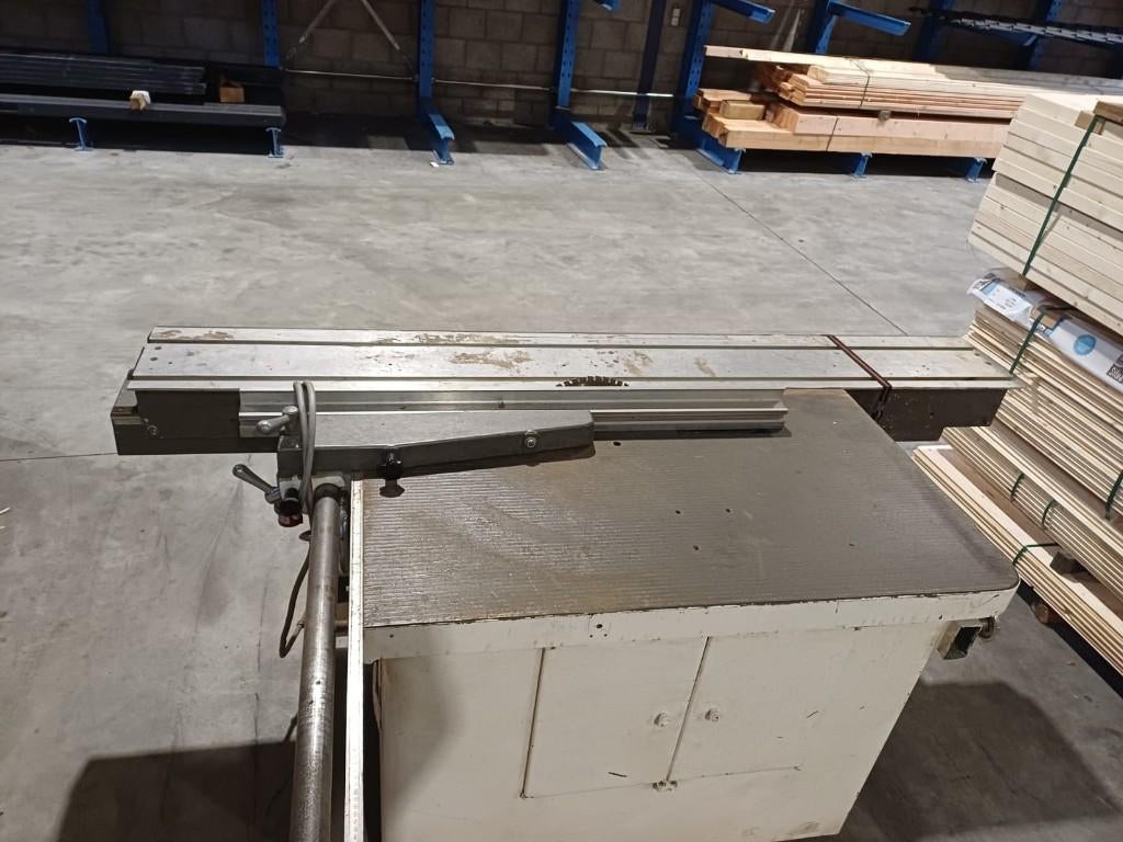 Altendorf cirkelzaagmachine, Doe-het-zelf en Verbouw, Gereedschap | Zaagmachines, Ophalen, Gebruikt, Cirkelzaag, 70 mm of meer