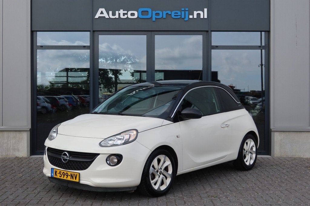 Opel ADAM 1.4 Unlimited Airco, Stoel/stuur verwarming, ADAM, Gebruikt, 4 cilinders, 4 stoelen