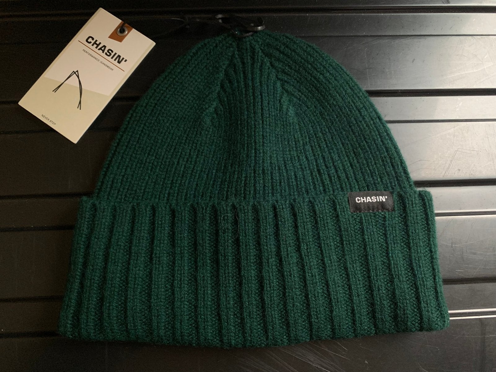 Super gave nieuwe groene muts/branie van Chasin (Maat one), Kleding | Heren, Mutsen, Sjaals en Handschoenen, Verzenden, Nieuw