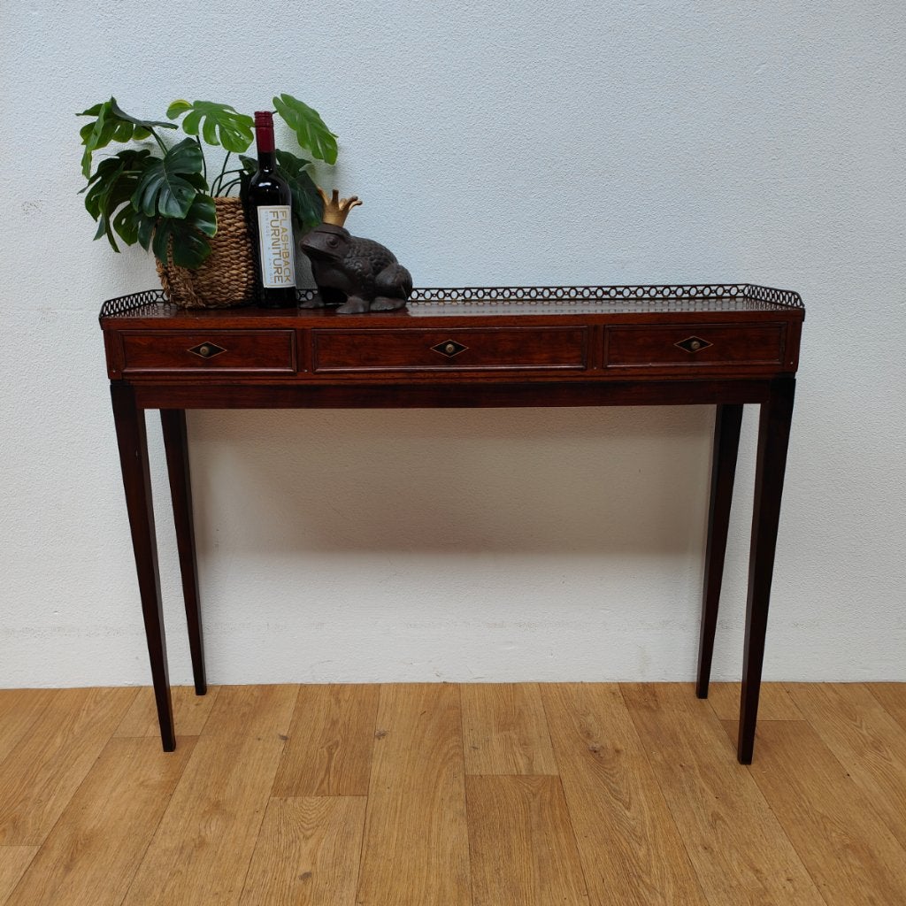 Vintage antieke sidetable klassiek wandconsole wandtafel 014, Huis en Inrichting, Tafels | Sidetables, Valkenswaard, Gebruikt