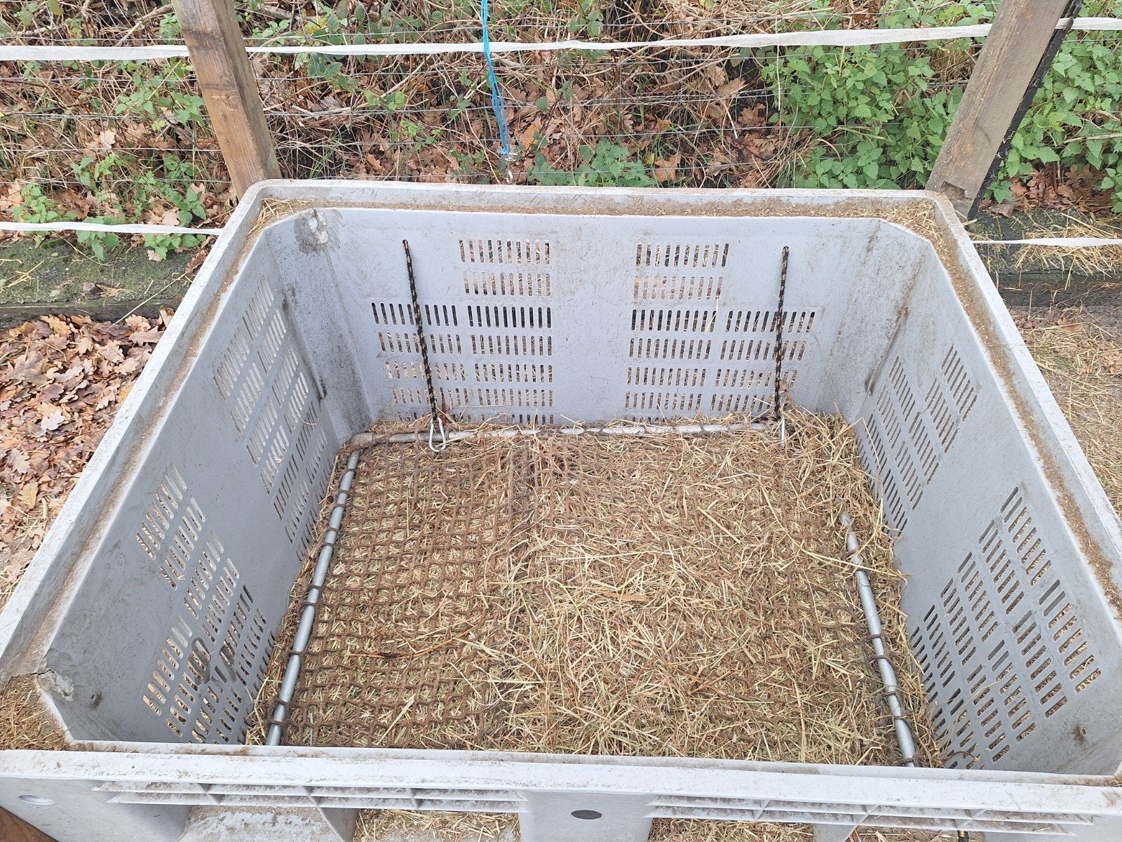 Slowfeederbakken paard met frame en net, Ophalen, Overige soorten