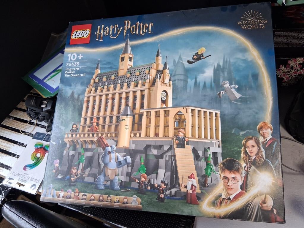 Lego Harry Potter Collectie: Zweinstein, Olivander & Draco, Kinderen en Baby's, Speelgoed | Duplo en Lego, Ophalen of Verzenden