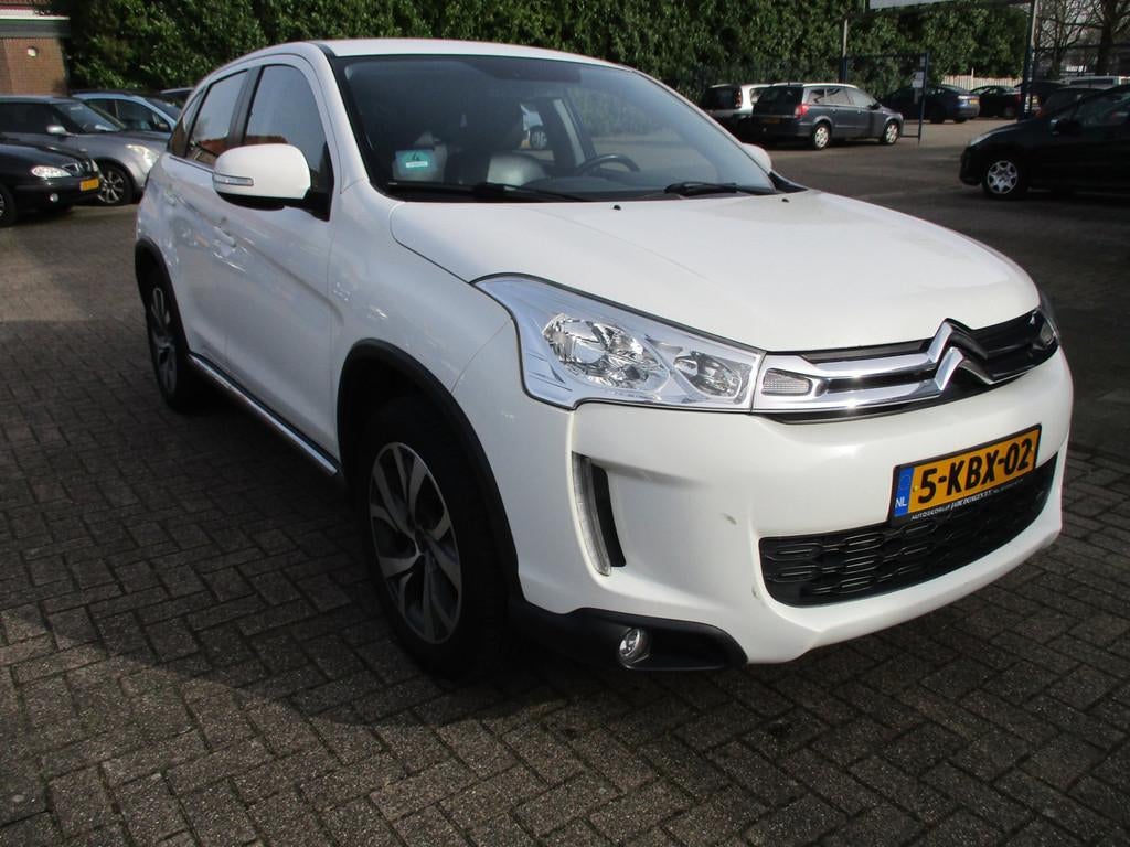 Citroen C4 Aircross 1.6 Tendance AIRCO! CRUISE! APK 3-2027!, Voorwielaandrijving, Euro 5, 1590 cc, Origineel Nederlands