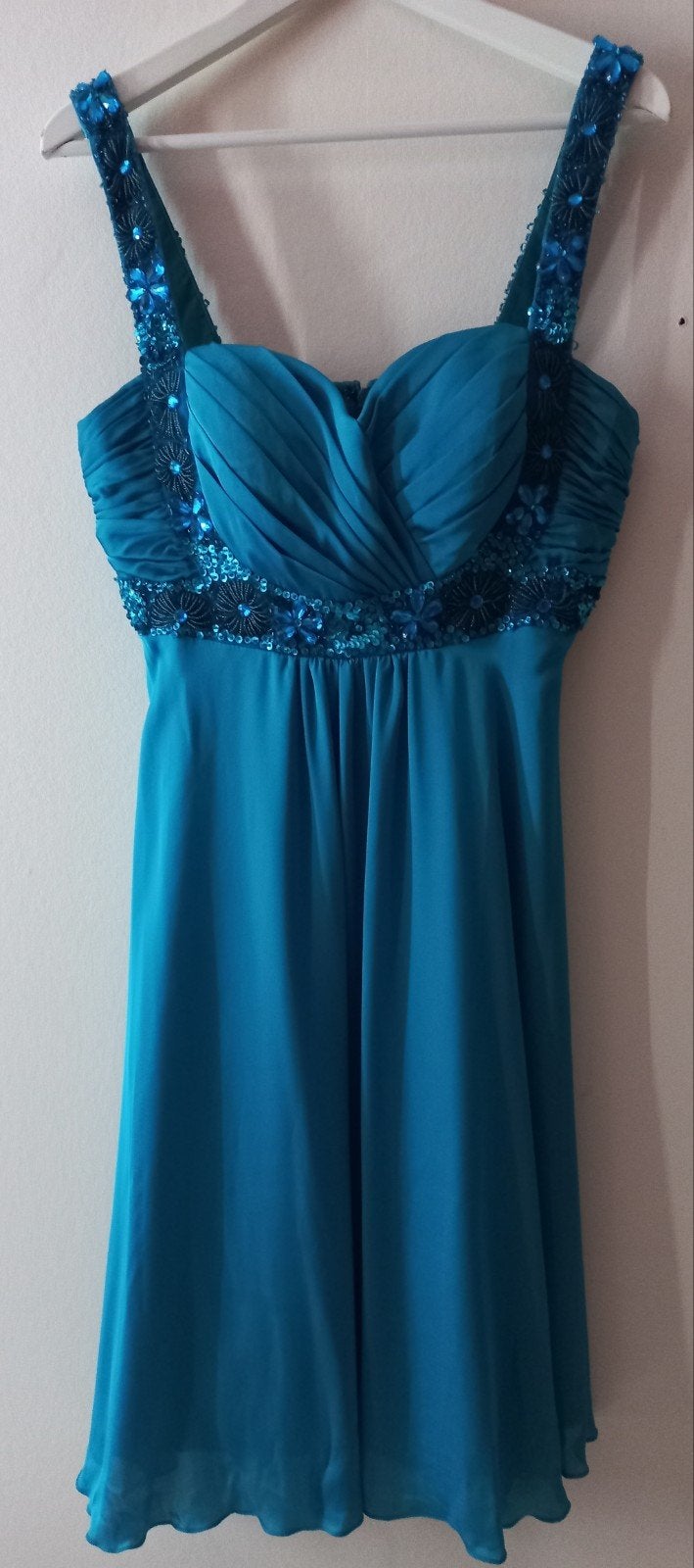 Nieuwe jurk mt 38, Kleding | Dames, Gelegenheidskleding, Ophalen of Verzenden, Nieuw, Maat 38/40 (M), Galajurk