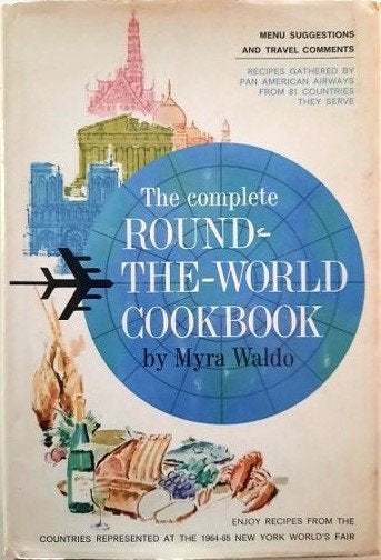 Pan American Airways - The Complete Round-The-World Cookbook, Ophalen, Gelezen, Vliegtuig