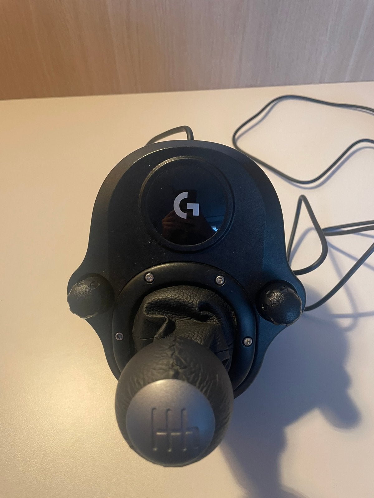 Logitech force shifter, Spelcomputers en Games, Virtual Reality, Ophalen of Verzenden, Zo goed als nieuw, Overige typen, Sony PlayStation