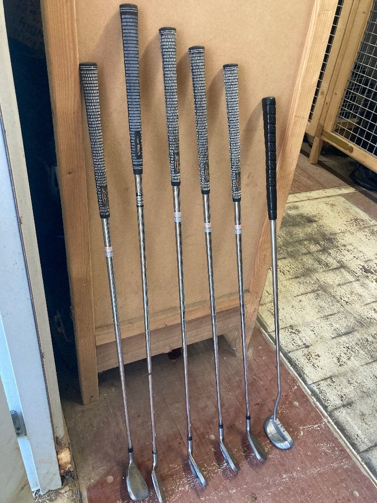 golfspullen, Ophalen, Gebruikt, Set, Overige merken