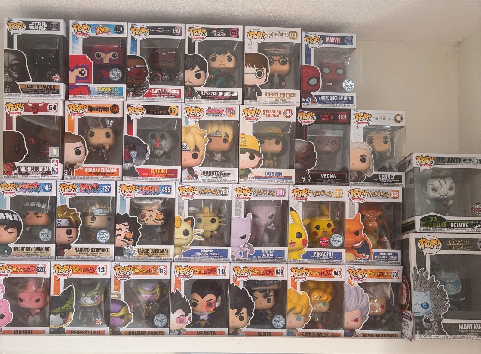 Grote collectie Funko Pop! figuren - Diverse series, Ophalen of Verzenden, Zo goed als nieuw