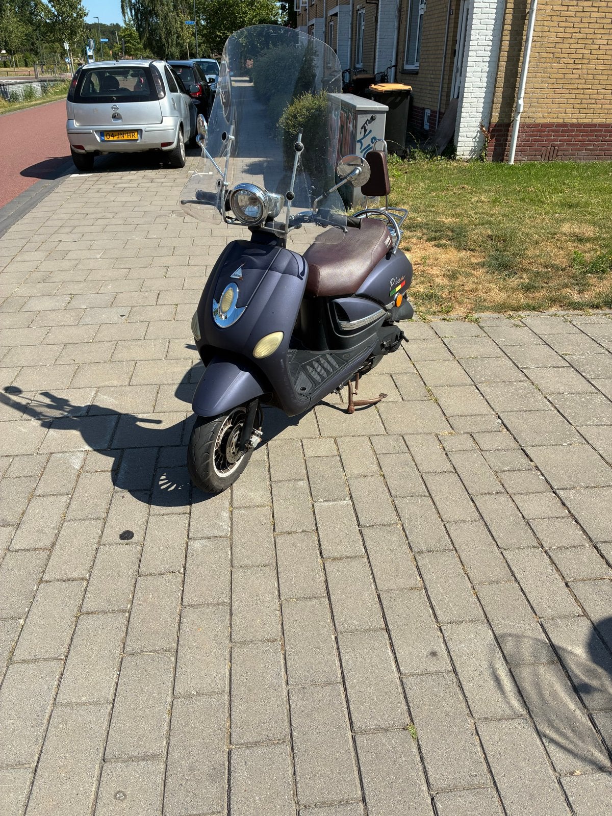 Turbho Pisa Scooter - Goed Onderhouden, Ophalen of Verzenden, Gebruikt, Benzine, Overige merken