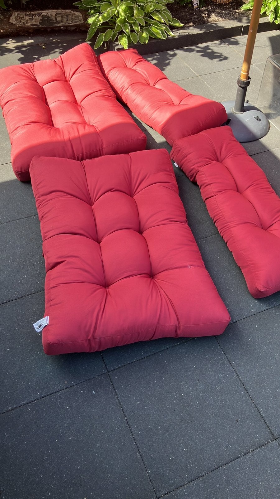 Paletkussens, Tuin en Terras, Tuinmeubel-accessoires, Ophalen, Nieuw