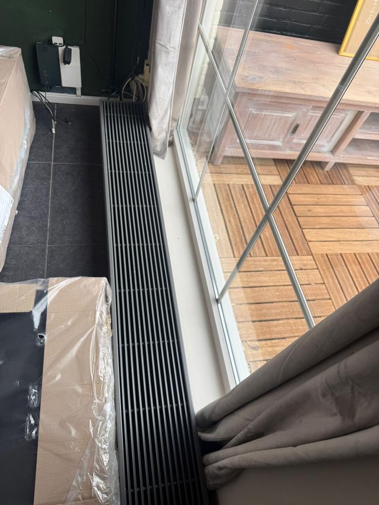 Convectorput verwarming - efficiënt en discreet, Gebruikt, Minder dan 30 cm, Radiator, 150 cm of meer