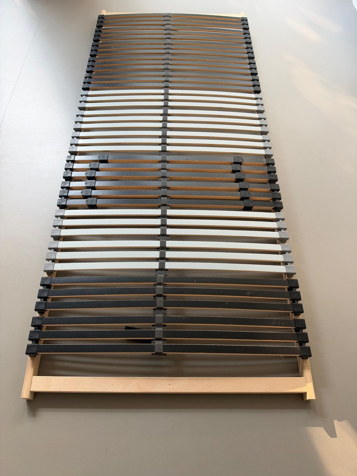 Ikea lattenbodem plus matras 80x200, Ophalen, Gebruikt, Eenpersoons, 80 cm