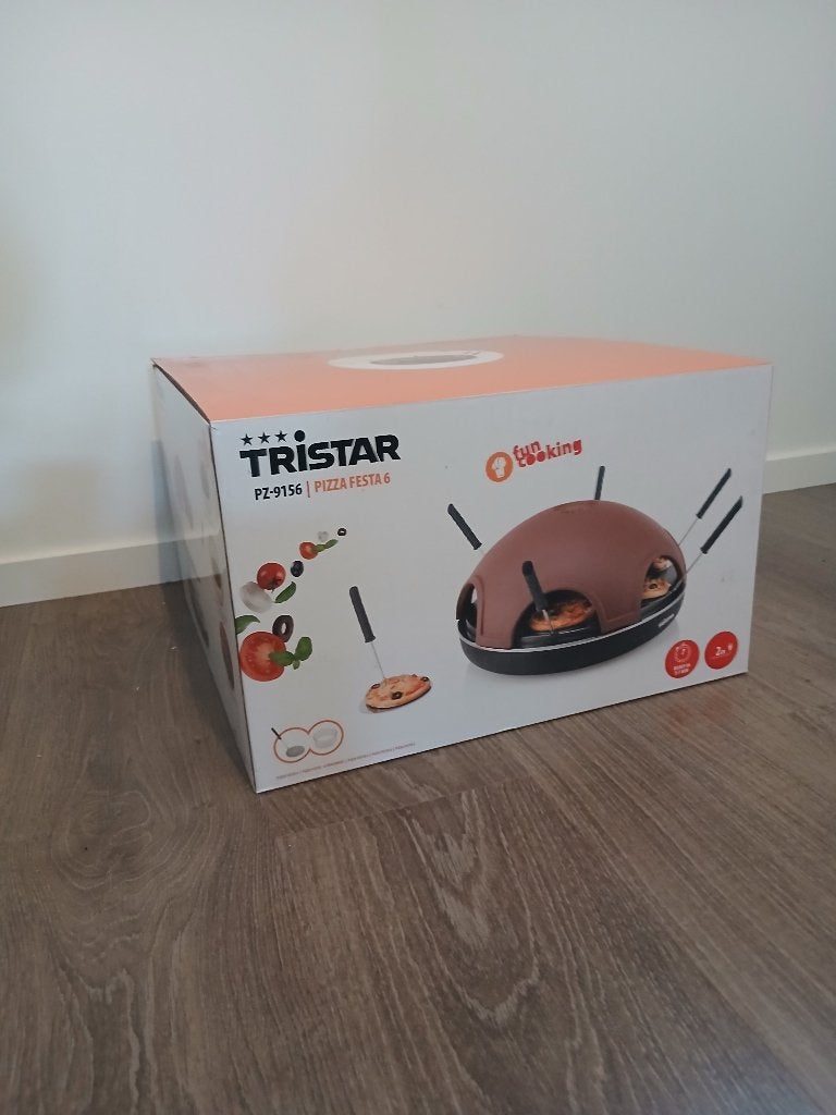 TRISTAR*** Pizzaoven 6 pers., Ophalen of Verzenden, Nieuw, Tristar
