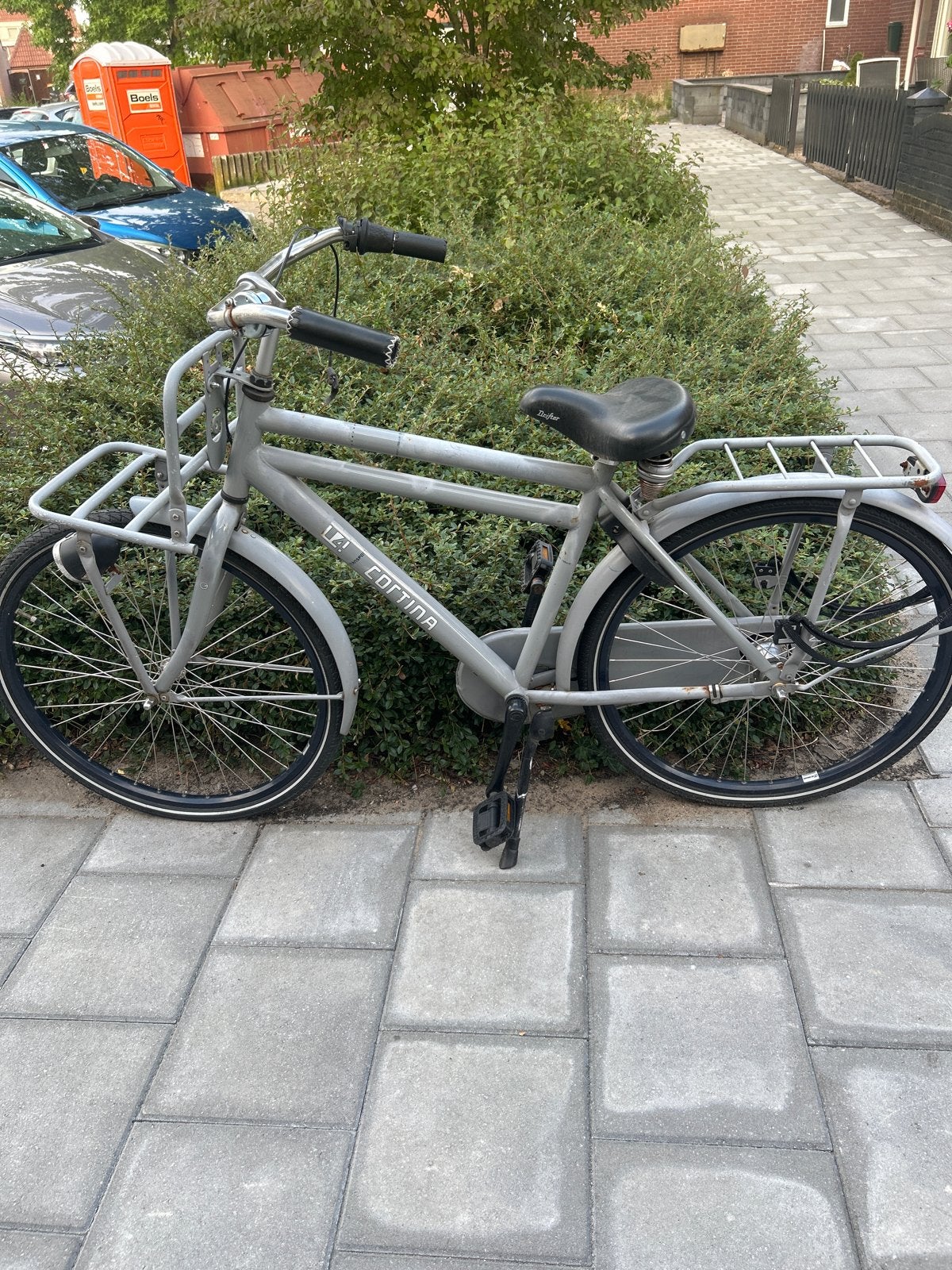 Cortina jongensfiets - Rem moet gemaakt worden, Ophalen, Gebruikt, Overige merken