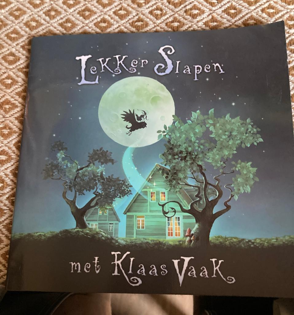Lekker Slapen met Klaas Vaak - Efteling prentenboek(je), Verzamelen, Efteling, Ophalen of Verzenden, Gebruikt, Overige typen